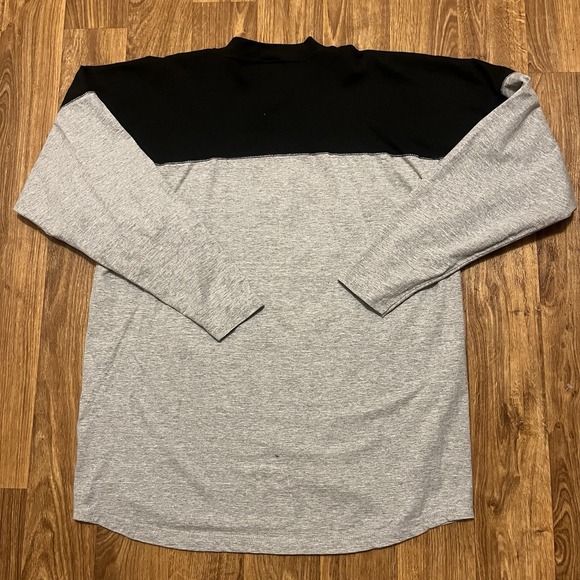 Vintage 90s Tennessee Volunteers Sweatshirt Adult XL Gray Black Made In USA - Picture 2 of 5